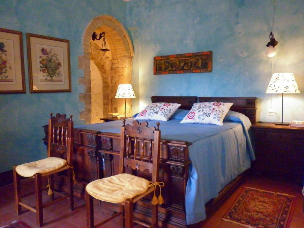 Villa Palazzetto Bentivoglio Sassoferrato Zimmer foto
