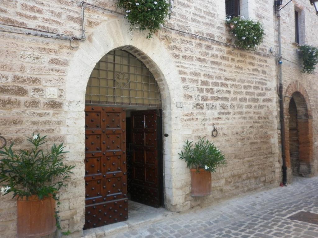 Villa Palazzetto Bentivoglio Sassoferrato Exterior foto